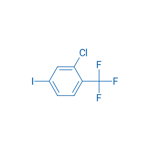 2-Chloro-4-iodo-1-(trifluoromethyl)benzene 250mg