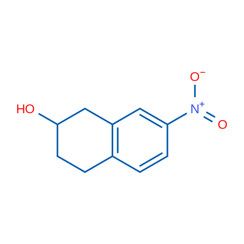 1,2,3,4-Tetrahydro-7-nitro-2-naphthalenol 1g