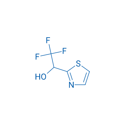 2,2,2-Trifluoro-1-(thiazol-2-yl)ethanol 1g