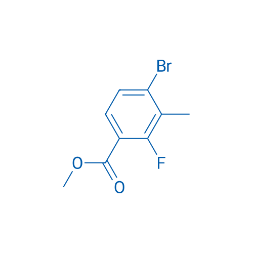 Methyl 4-bromo-2-fluoro-3-methylbenzoate 1g