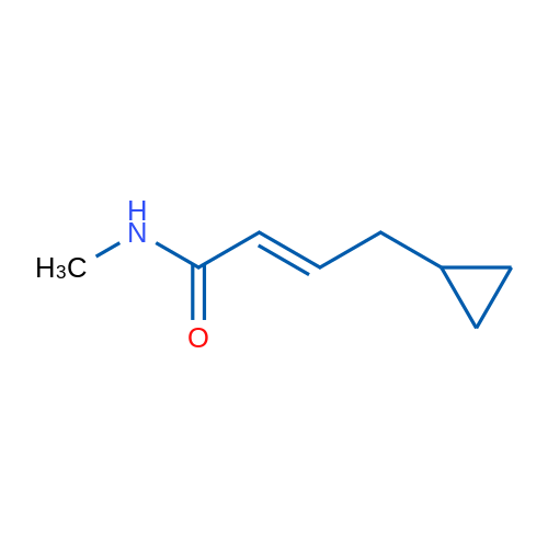 4-Cyclopropyl-N-methylbut-2-enamide 1mg