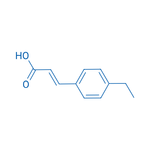 (E)-3-(4-Ethylphenyl)acrylic acid 5g