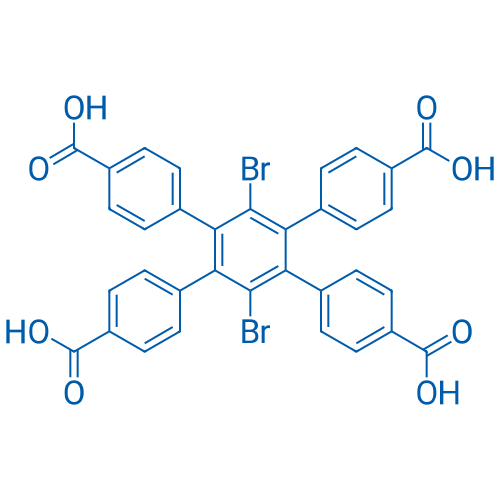 3',6'-Dibromo-4',5'-bis(4-carboxyphenyl)-[1,1':2',1''-terphenyl]-4,4''-dicarboxylic acid 1g