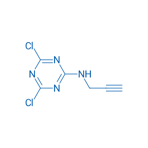 4,6-Dichloro-N-(prop-2-yn-1-yl)-1,3,5-triazin-2-amine 250mg