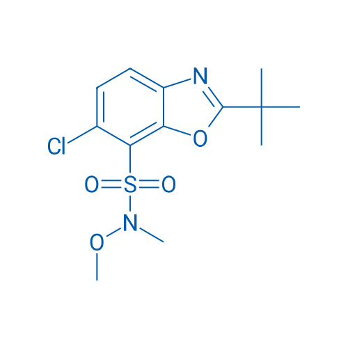 2-(tert-Butyl)-6-chloro-N-methoxy-N-methylbenzo[d]oxazole-7-sulfonamide 5g