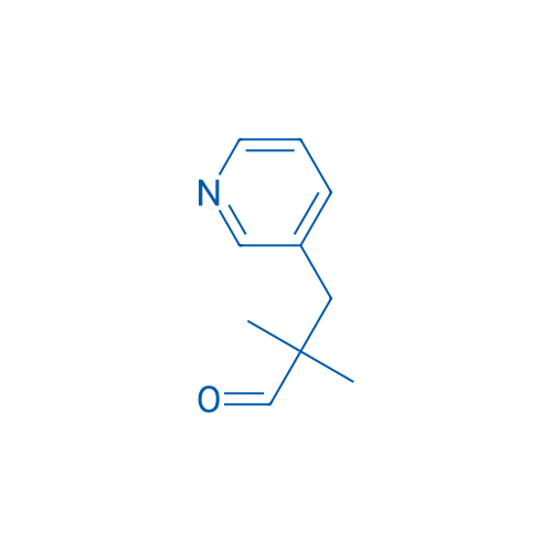 2,2-Dimethyl-3-(pyridin-3-yl)propanal 1g
