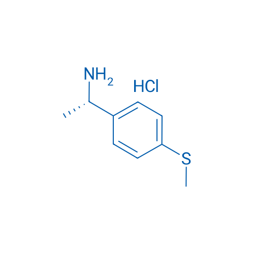 (S)-1-(4-(Methylthio)phenyl)ethanamine hydrochloride 250mg