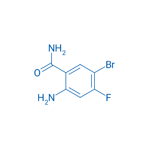 2-Amino-5-bromo-4-fluorobenzamide 100mg