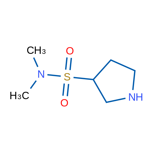 N,N-Dimethylpyrrolidine-3-sulfonamide 1g