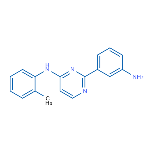 2-(3-AMinophenyl)-n-o-tolylpyrimidin-4-amine 1g