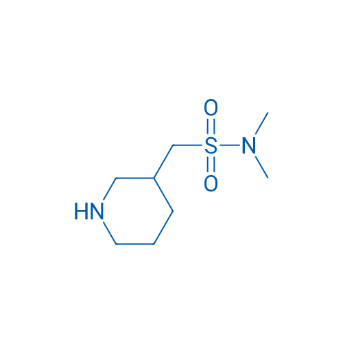 N,N-Dimethyl-1-piperidin-3-ylmethanesulfonamide 100mg