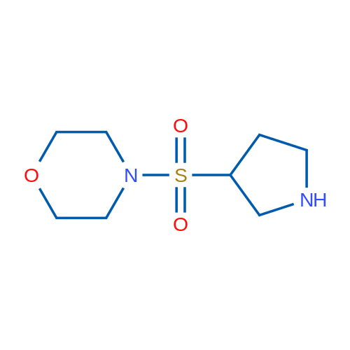 4-(3-PYrrolidinylsulfonyl)-morpholine 250mg