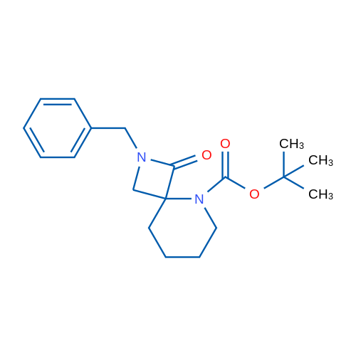 tert-Butyl 2-benzyl-1-oxo-2,5-diazaspiro[3.5]nonane-5-carboxylate 1g