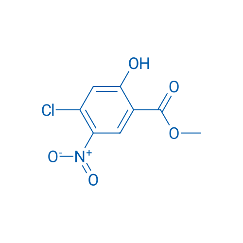 Methyl 4-chloro-2-hydroxy-5-nitrobenzoate 1g