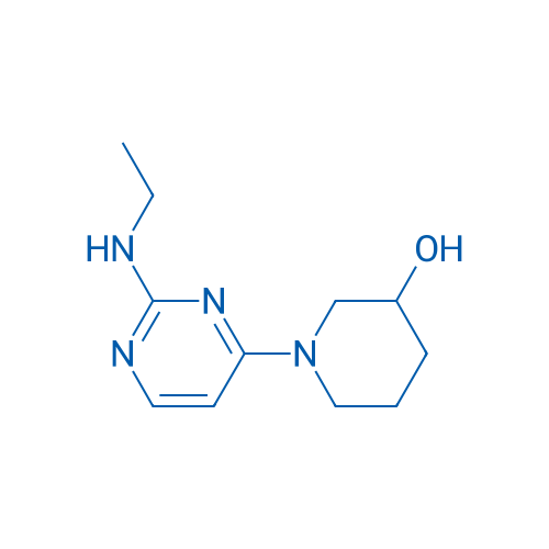 1-(2-(Ethylamino)pyrimidin-4-yl)piperidin-3-ol 1g