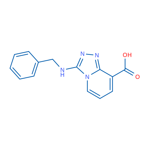 3-(BEnzylamino)-[1,2,4]triazolo[4,3-a]pyridine-8-carboxylic acid 1g
