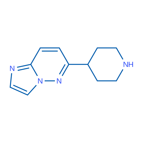 6-(PIperidin-4-yl)imidazo[1,2-b]pyridazine 250mg