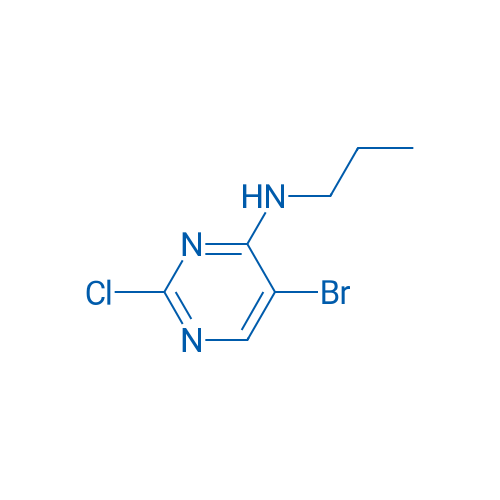 5-BRomo-2-chloro-n-propylpyrimidin-4-amine 100mg
