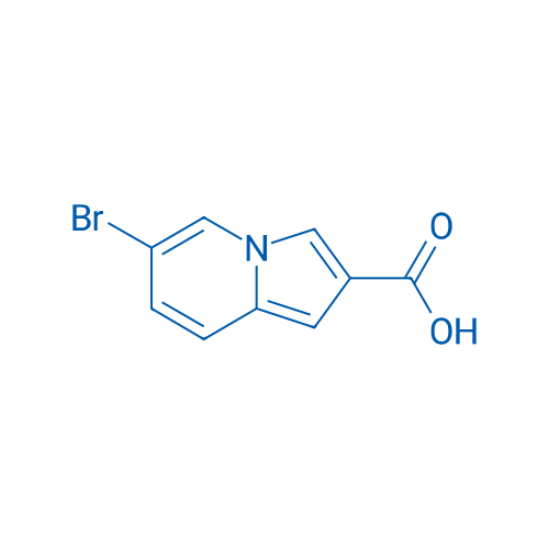 6-Bromo-2-indolizinecarboxylic acid 1g