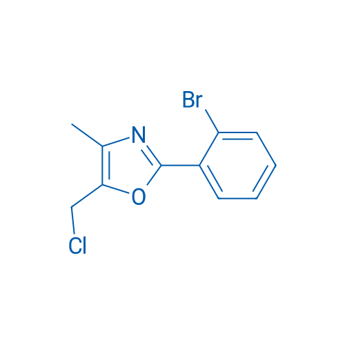 2-(2-Bromophenyl)-5-(chloromethyl)-4-methyl-1,3-oxazole 1g
