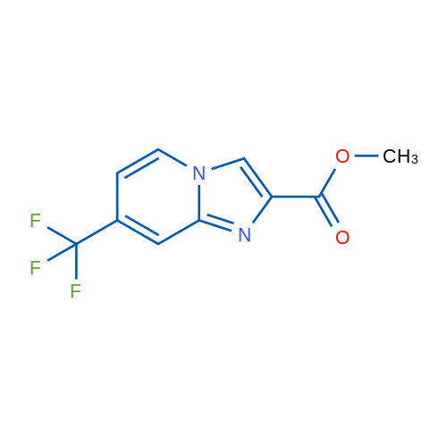 Methyl 7-(trifluoromethyl)imidazo[1,2-a]pyridine-2-carboxylate 1g