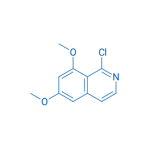 1-Chloro-6,8-dimethoxyisoquinoline 250mg