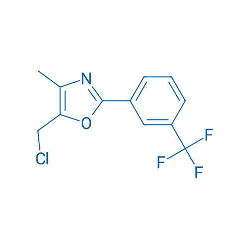5-(Chloromethyl)-4-methyl-2-[3-(trifluoromethyl)phenyl]-1,3-oxazole 1g