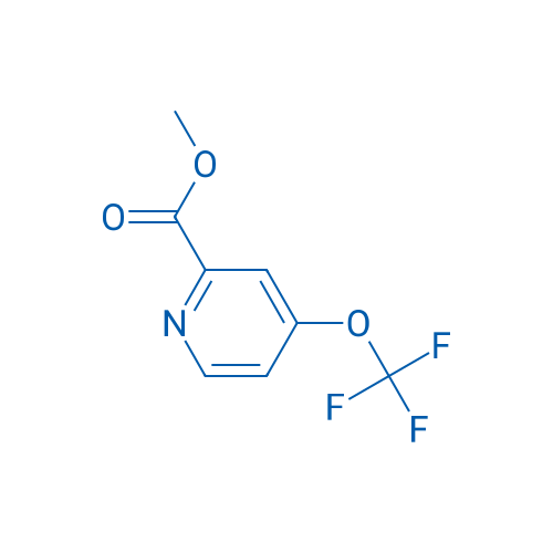 Methyl 4-(trifluoromethoxy)pyridine-2-carboxylate 100mg