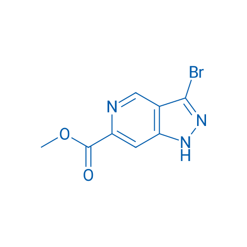Methyl 3-bromo-1H-pyrazolo[4,3-c]pyridine-6-carboxylate 1g