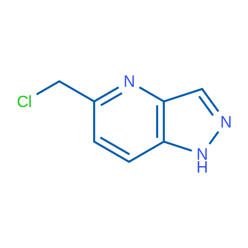 5-(Chloromethyl)-1H-pyrazolo[4,3-b]pyridine 1g