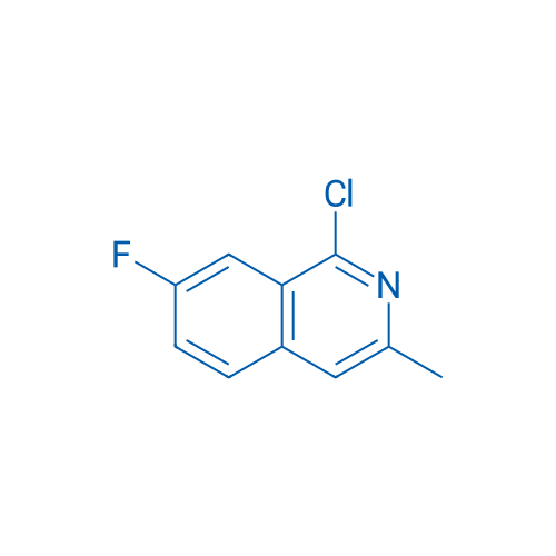 1-Chloro-7-fluoro-3-methylisoquinoline 1g