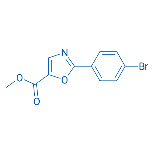Methyl 2-(4-bromophenyl)oxazole-5-carboxylate 1g
