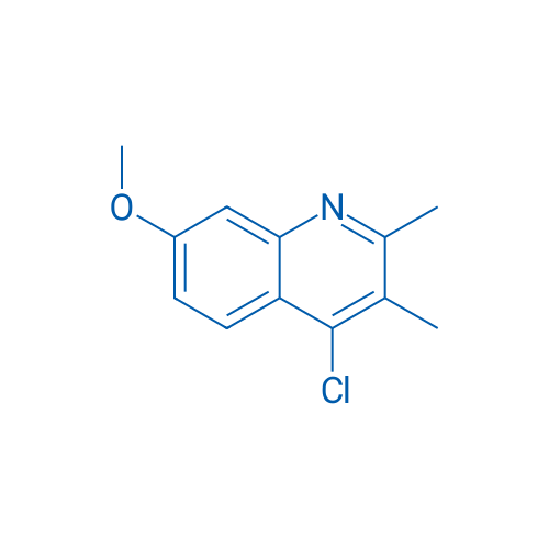 4-Chloro-7-methoxy-2,3-dimethylquinoline 1g