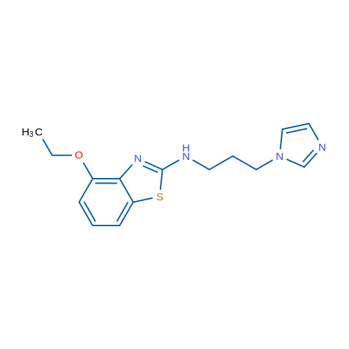 N-(3-(1H-imidazol-1-yl)propyl)-4-ethoxybenzo[d]thiazol-2-amine 5g