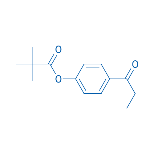 4-Propanoylphenyl 2,2-dimethylpropanoate 1g