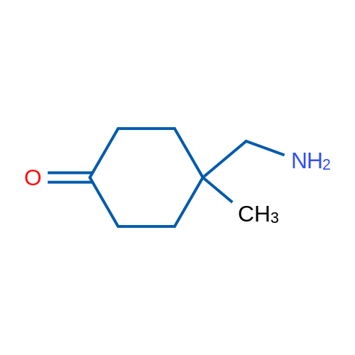 4-(Aminomethyl)-4-methylcyclohexan-1-one 1g