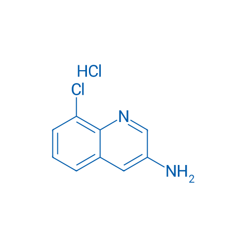 8-Chloroquinolin-3-amine hydrochloride 1g