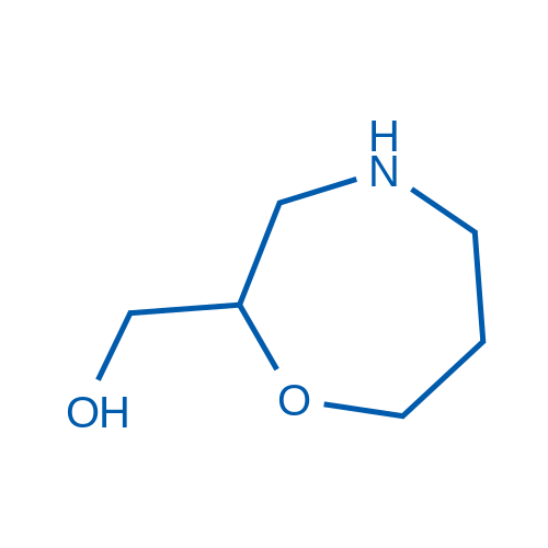 (1,4-Oxazepan-2-yl)methanol 250mg