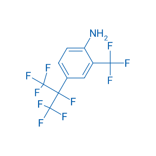 4-(Perfluoropropan-2-yl)-2-(trifluoromethyl)aniline 100g
