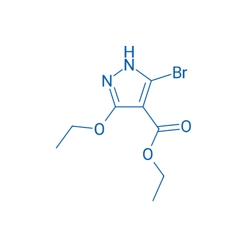 Ethyl 5-bromo-3-ethoxy-1H-pyrazole-4-carboxylate 250mg