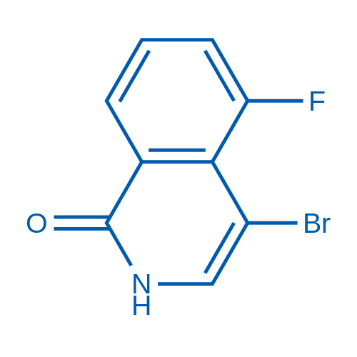 4-Bromo-5-fluoroisoquinolin-1(2H)-one 100mg