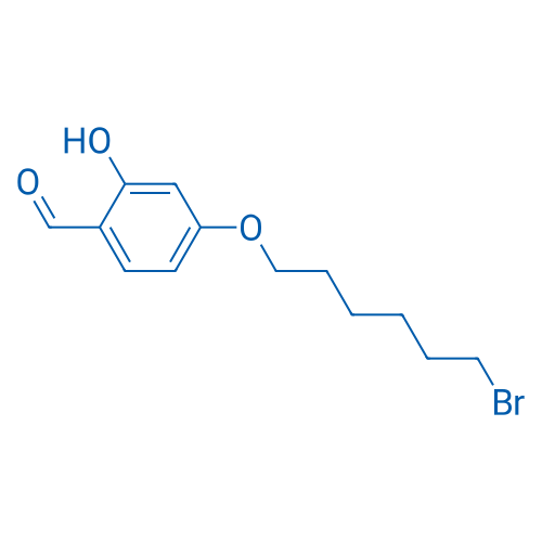 4-((6-Bromohexyl)oxy)-2-hydroxybenzaldehyde 100mg