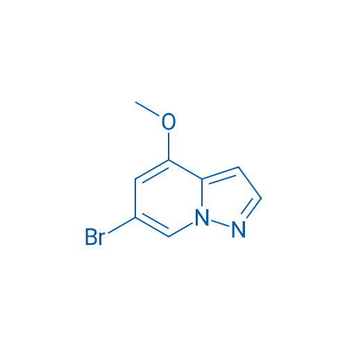 6-Bromo-4-methoxypyrazolo[1,5-a]pyridine 100mg