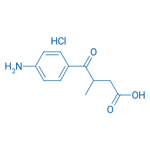 4-(4-Aminophenyl)-3-methyl-4-oxobutanoic acid hydrochloride 1g