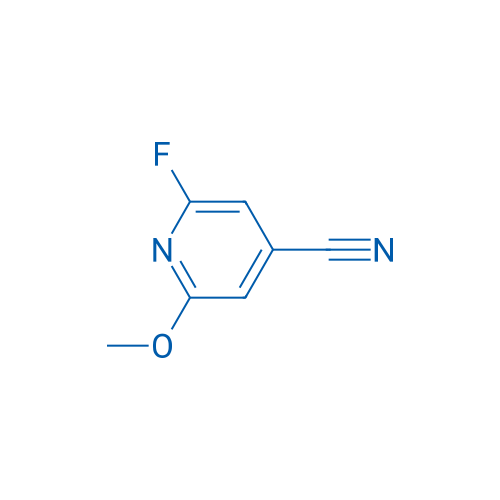 2-Fluoro-6-methoxyisonicotinonitrile 1g