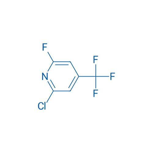 2-Chloro-6-fluoro-4-(trifluoromethyl)pyridine 1g