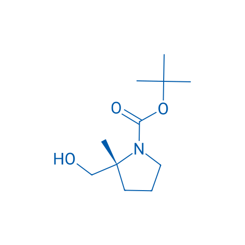 tert-Butyl (R)-2-(hydroxymethyl)-2-methylpyrrolidine-1-carboxylate 5g