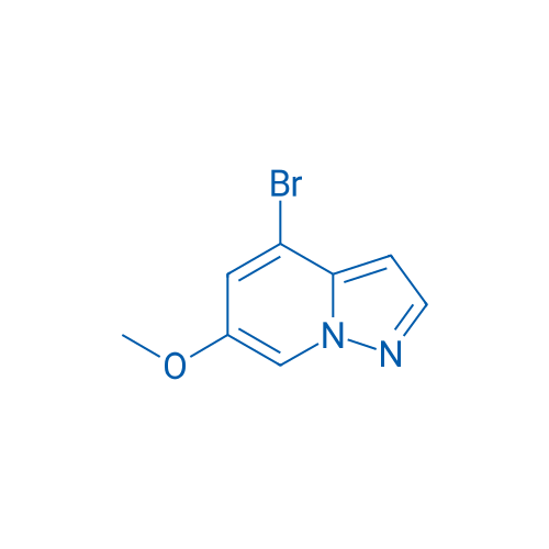 4-Bromo-6-methoxypyrazolo[1,5-a]pyridine 250mg