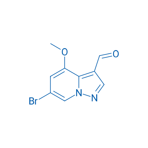 6-Bromo-4-methoxypyrazolo[1,5-a]pyridine-3-carbaldehyde 250mg