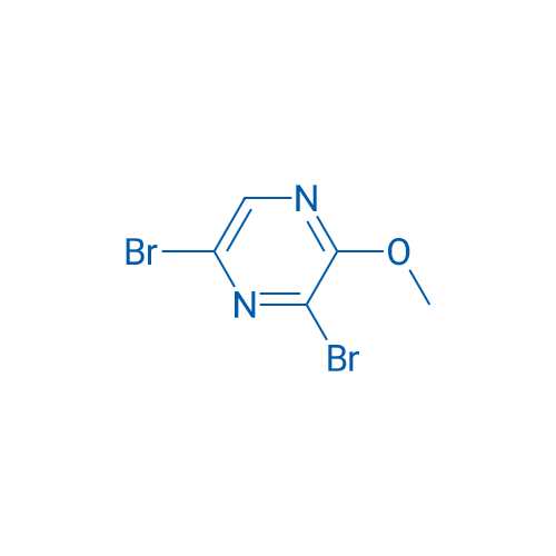 3,5-Dibromo-2-methoxypyrazine 1g